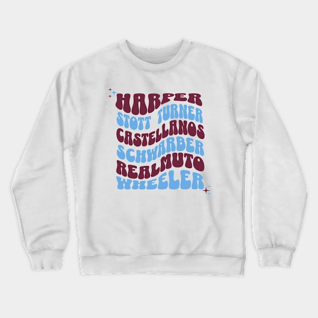 The Phils Crewneck Sweatshirt by MainStreetMommy